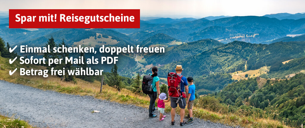 Spar mit!-Reisegutschein